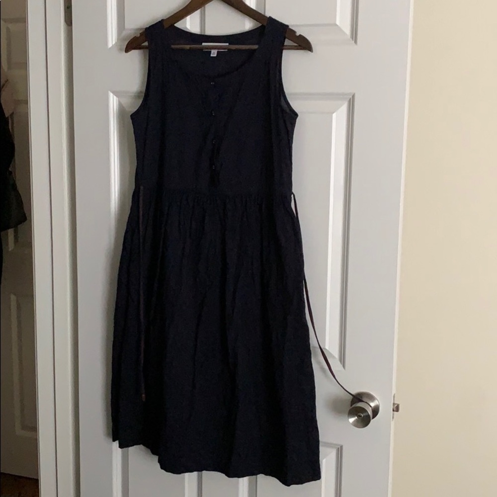 Ines de la Fressange for Uniqlo navy dress - XS